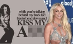 Dân mạng sững sờ khi Britney Spears văng tục vì bị soi ảnh khỏa thân