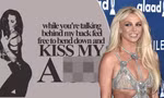 Dân mạng sững sờ khi Britney Spears văng tục vì bị soi ảnh khỏa thân