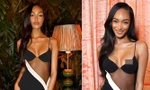Diện váy xuyên thấu như mặc nội y đi sự kiện, Jourdan Dunn ‘hớ hênh’ điểm nhạy cảm