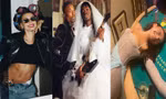 Sao Hollywood: Hailey Bieber khoe cơ bụng số 11, Dua Lipa mặc váy xuyên thấu táo bạo