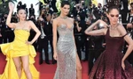 LHP Cannes ngày 8: Siêu mẫu Canada tạo dáng lố trên thảm đỏ
