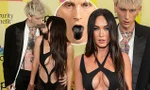 Tình trẻ bị ‘ném đá’ vì sơn đen lưỡi và hôn phản cảm với Megan Fox trên thảm đỏ