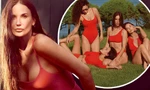Demi Moore 59 tuổi vẫn nóng bỏng ‘ăn đứt’ các con gái trong bộ ảnh áo tắm