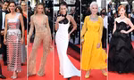 Thảm đỏ Cannes 2021: Khách mời vô danh lộ nguyên vòng một phản cảm
