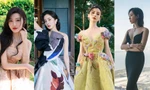 Thảm đỏ Harper's Bazaar: AngelaBaby gầy trơ xương, Victoria khoe vòng một ‘bốc lửa’