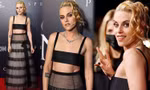 Kristen Stewart diện mốt không nội y ra mắt phim về Công nương Diana