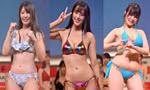 Top 15 Miss Flash 2022 ‘đọ dáng’ với bikini: lộ bụng mỡ, nhan sắc trung bình