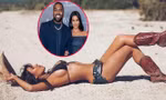 Kim Kardashian hóa nữ cao bồi ‘bốc lửa’ giữa tin đi chơi cùng chồng cũ Kanye West