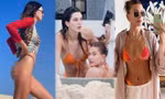 Kendall Jenner và Hailey Bieber đọ dáng ‘bỏng mắt’ với bikini 