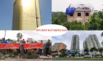 Biệt thự khủng 'mọc' trên đồi ở Ba Vì, bãi xe cao tầng biến thành chung cư