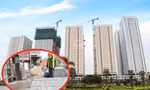 ‘Chống lệnh’ Chủ tịch Hà Nội, công trường xây dựng vẫn thi công giữa mùa dịch