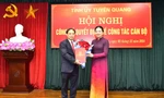 Tỉnh ủy Tuyên Quang công bố quyết định về công tác cán bộ