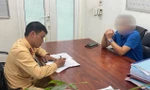 Tước giấy phép lái xe 2 tháng tài xế vượt ẩu tại cầu phao Phong Châu