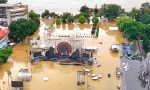Nước sông Lô dâng cao trên mức báo động 3, Tuyên Quang ngập sâu trên 2m