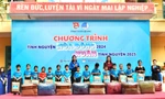 Tỉnh Đoàn Tuyên Quang ra quân tình nguyện mùa Đông năm 2024 – Xuân tình nguyện năm 2025