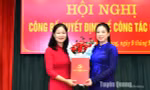 Tỉnh ủy Tuyên Quang công bố quyết định về công tác cán bộ