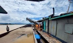 Phú Thọ yêu cầu 35 mỏ khai thác cát, sỏi dừng hoạt động