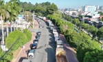 Ô tô lại xếp hàng dài hơn 1km để chờ đăng kiểm ở Đồng Nai