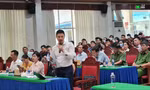 Lãnh đạo Đồng Nai tiếp 400 người mua đất dự án cạnh sân bay Long Thành