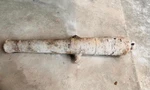 Phát hiện súng thần công thời nhà Nguyễn ở Hải Phòng