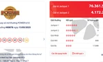 Vietlott ghi nhận 1 khách hàng trúng Jackpot hơn 76 tỷ đồng