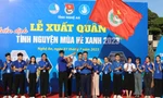 Xuất quân Chiến dịch tình nguyện Mùa hè xanh 2023