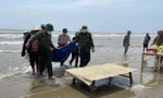 Tìm thấy thi thể hai anh em mất tích trên biển ở Hà Tĩnh