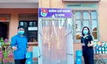 Thanh niên chế tạo thành công buồng khử khuẩn, máy sát khuẩn tự động phòng dịch 
