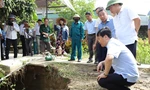 Chủ tịch Nghệ An: Làm rõ trách nhiệm các cấp, các ngành trong vụ sụt lún, hố tử thần