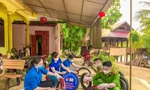 'Biến’ lốp xe thành biển cảnh báo đuối nước
