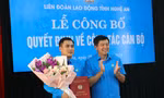 Phó Bí thư Tỉnh Đoàn Nghệ An được bầu làm Phó Chủ tịch Liên đoàn Lao động tỉnh