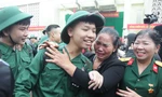 Ấm áp lễ giao nhận 3.000 công dân lên đường nhập ngũ