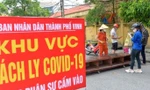Theo chân đội 'shipper áo xanh' TP Vinh giúp người dân khu phong tỏa, cách ly
