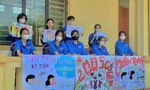 Thanh niên tình nguyện sẵn sàng đồng hành cùng sĩ tử