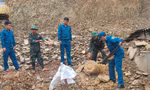 Đào móng nhà phát hiện quả bom khủng còn nguyên kíp nổ