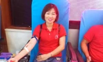 Người mẹ đơn thân hơn chục lần hiến máu cứu người và những việc làm ý nghĩa