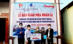 Tỉnh đoàn Nghệ An, báo Tiền Phong bàn giao nhà nhân ái cho cựu TNXP