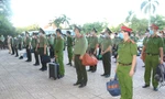 Công an Nghệ An chi viện 100 cán bộ, chiến sỹ ra huyện có 2 ca dương tính SARS-CoV-2