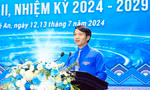 Bí thư Thường trực T.Ư Đoàn: Thanh niên Nghệ An góp sức trẻ thực hiện hóa mục tiêu phát triển của tỉnh