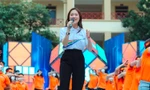 Khánh Vy khuấy động không khí náo nhiệt trận chung kết Olympia ở điểm cầu Nghệ An