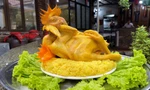 Mâm cỗ gà cúng ngày rằm tháng Bảy 'cháy hàng'
