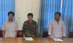 Chặt 8 cây gỗ lớn trong rừng, 3 người đàn ông bị khởi tố
