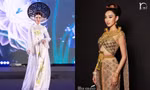 Phát hiện điểm trùng hợp giữa 2 lần Hoa hậu Thùy Tiên trình diễn thời trang trên đất Thái