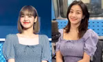 Lisa BLACKPINK biến nhược điểm thành ưu điểm khi đụng hàng áo tiểu thư với Jihyo TWICE