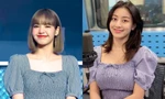 Lisa BLACKPINK biến nhược điểm thành ưu điểm khi đụng hàng áo tiểu thư với Jihyo TWICE