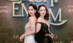 Trên phim 'Chị chị em em 2' đối đầu gay cấn, ngoài đời Minh Hằng, Ngọc Trinh có quan hệ thế nào?