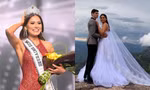 Nghi vấn Tân Hoa hậu Hoàn vũ Andrea Meza đã bí mật kết hôn: “Nhà trai” giải thích ra sao?