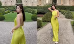 Hoa hậu Đỗ Mỹ Linh khoe ảnh chụp toàn thân nhưng netizen phát hiện có điều lạ