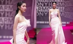 Lần đầu diễn vedette, Á hậu Phương Nhi gặp ngay sự cố giống đàn chị Thùy Tiên