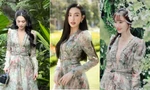 Đụng hàng mẫu váy với loạt mỹ nhân, Thùy Tiên ghi điểm nhờ thay đổi chi tiết này